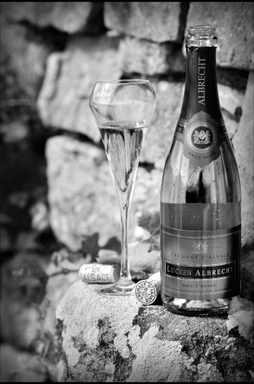 Crémant d'Alsace von Lucien Albrecht